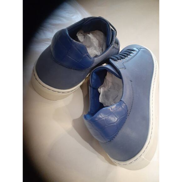 Stefano RICCI Leather Junior Sneaker EAGLE Shoes LOGO Eu 36 Uk 4 Us 4.5 main image 8